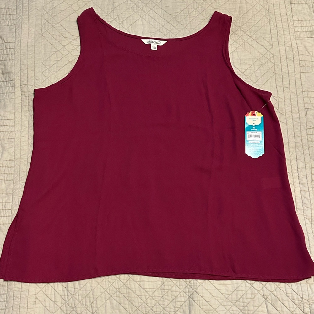 Set of 3 - The Pioneer Woman Floral and Solid Tank Tops - Picture 5 of 10